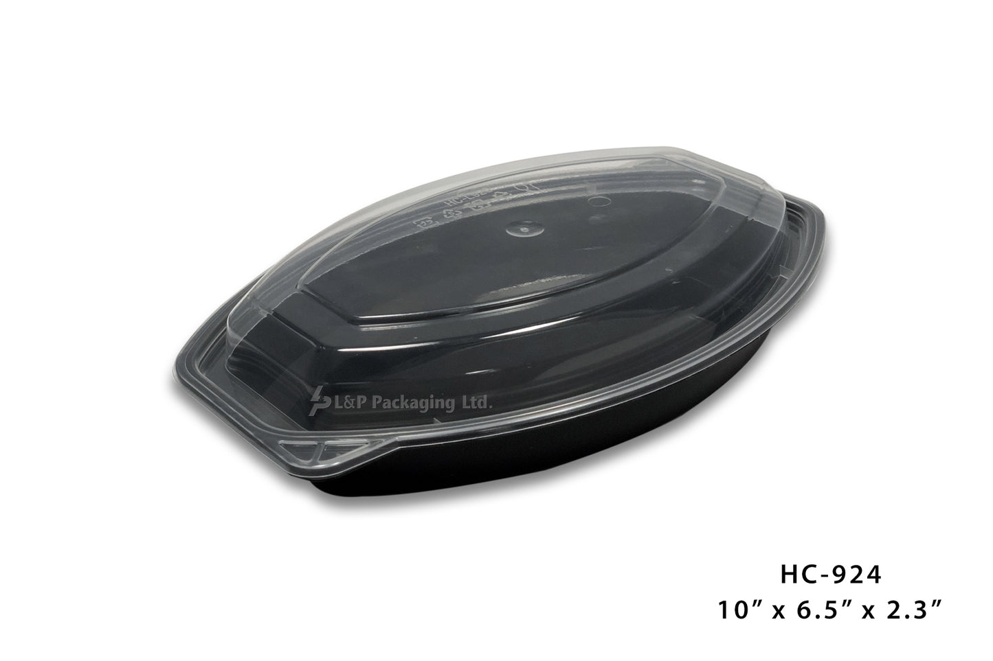 Oval Shaped Containers
