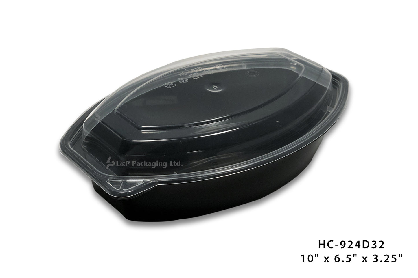 Oval Shaped Containers