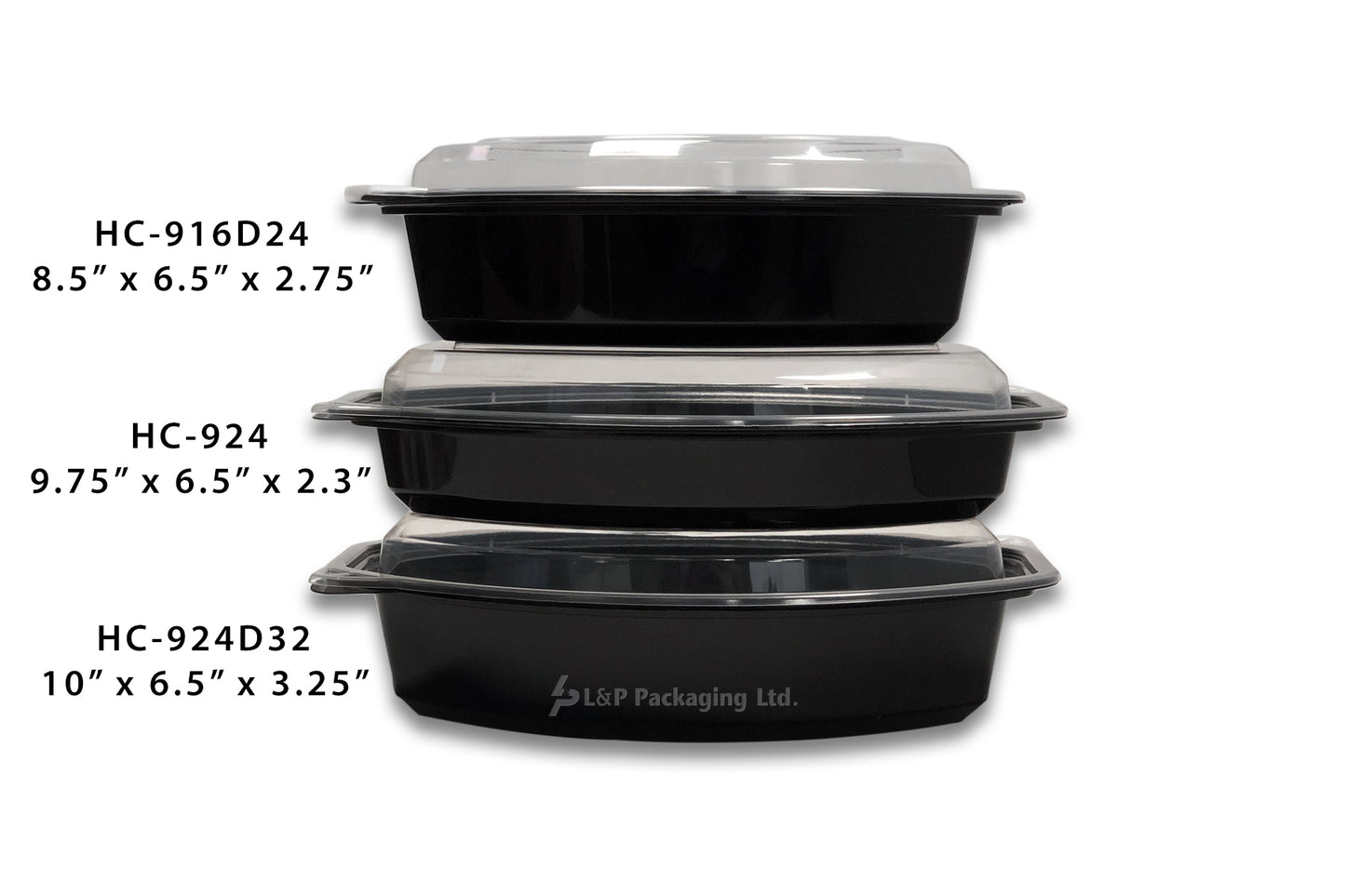 Oval Shaped Containers