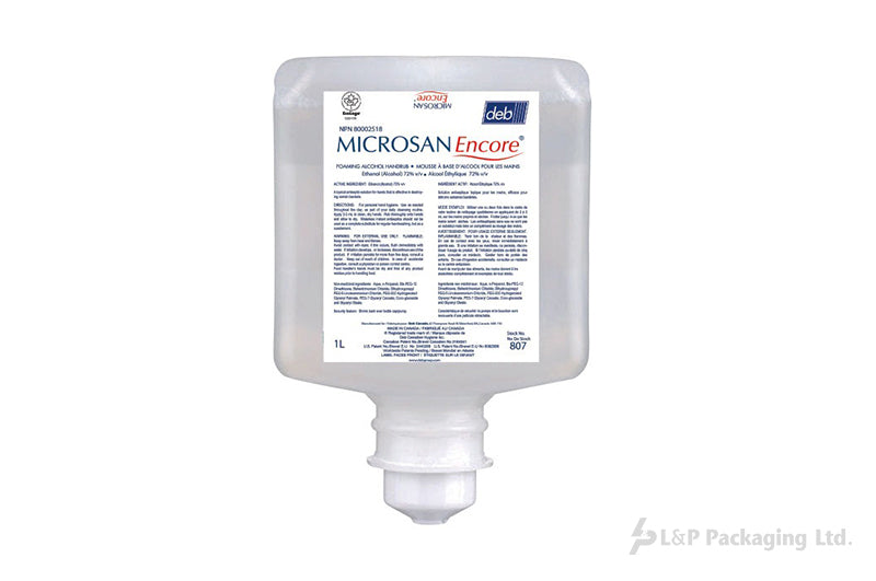 Hand Soap-DEB-807-Microsan