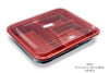 RED RECT BENTO BOXES