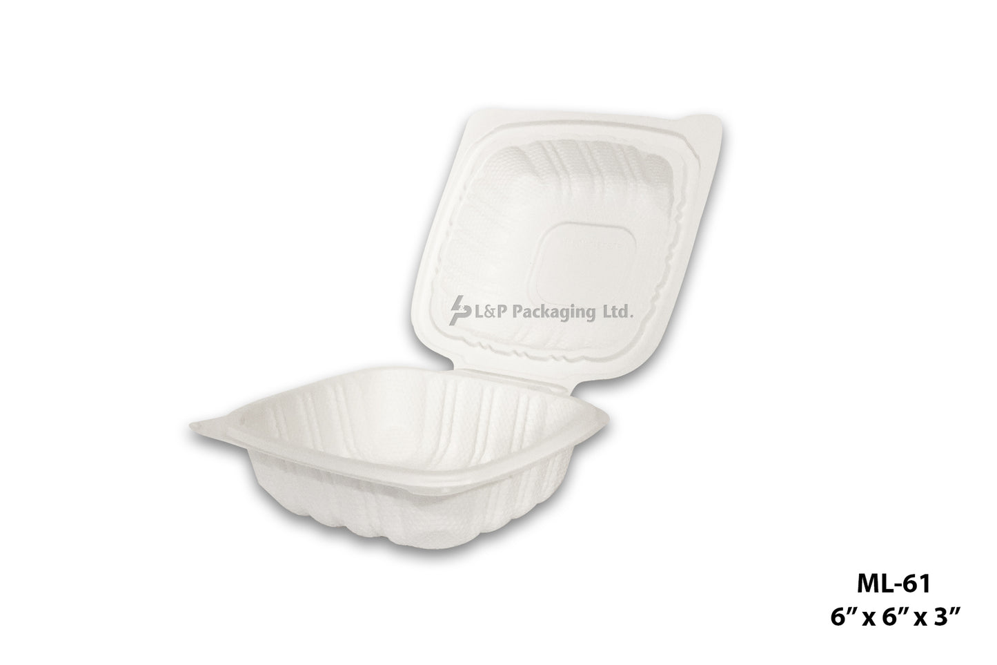 Hinged Plastic Containers