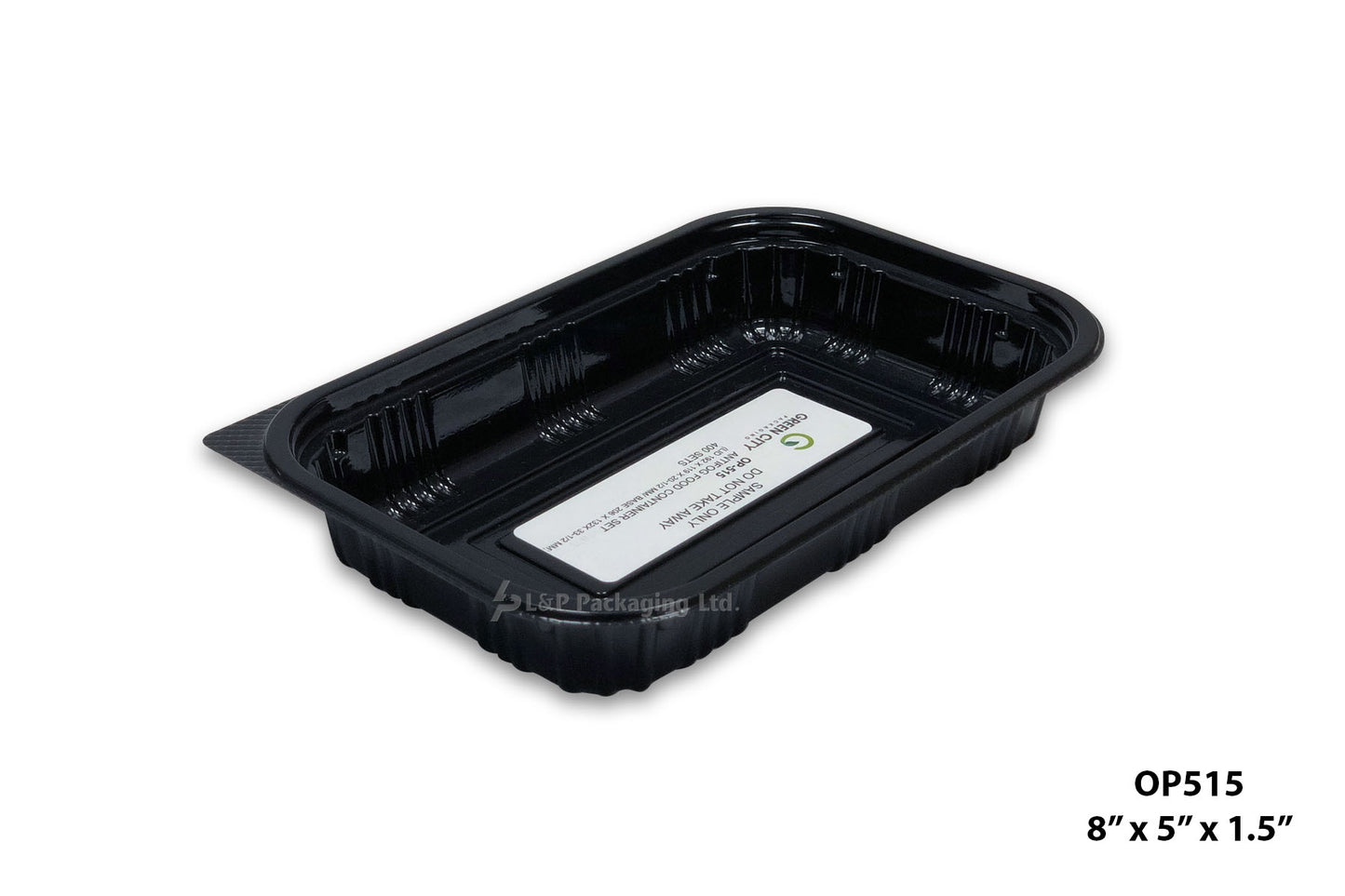 Inner-Lock Sushi Containers