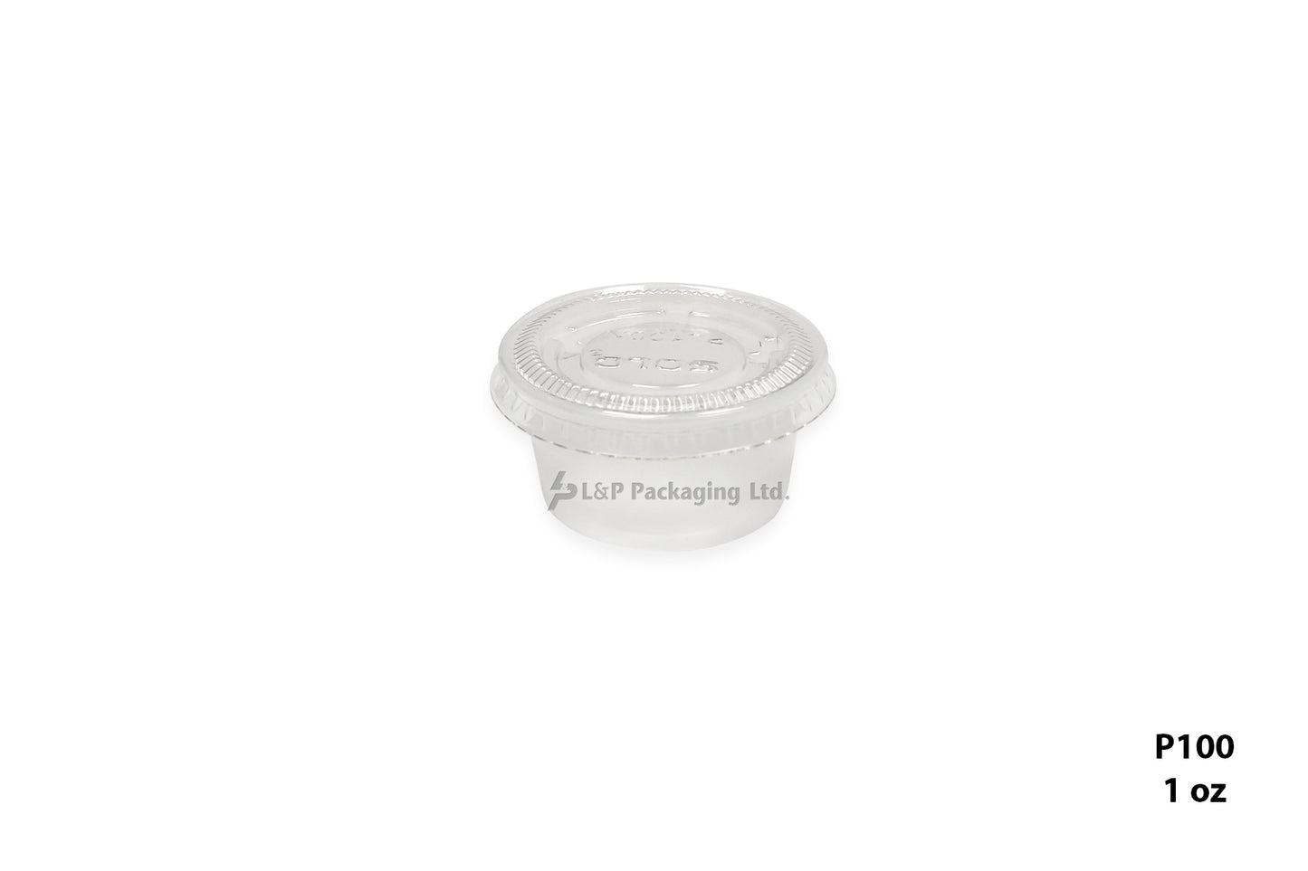 Plastic Portion Cups