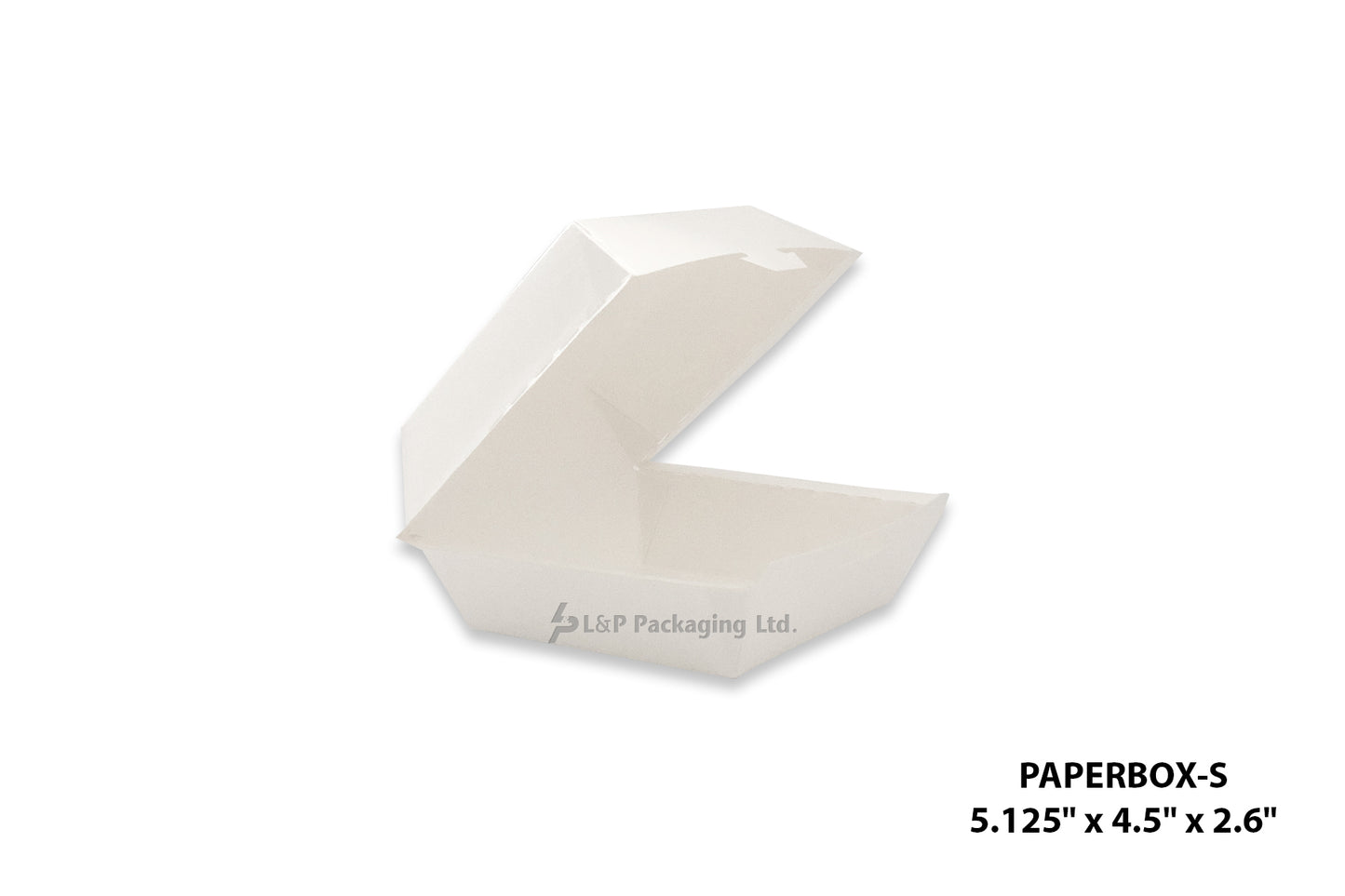 Hinged Paper Containers