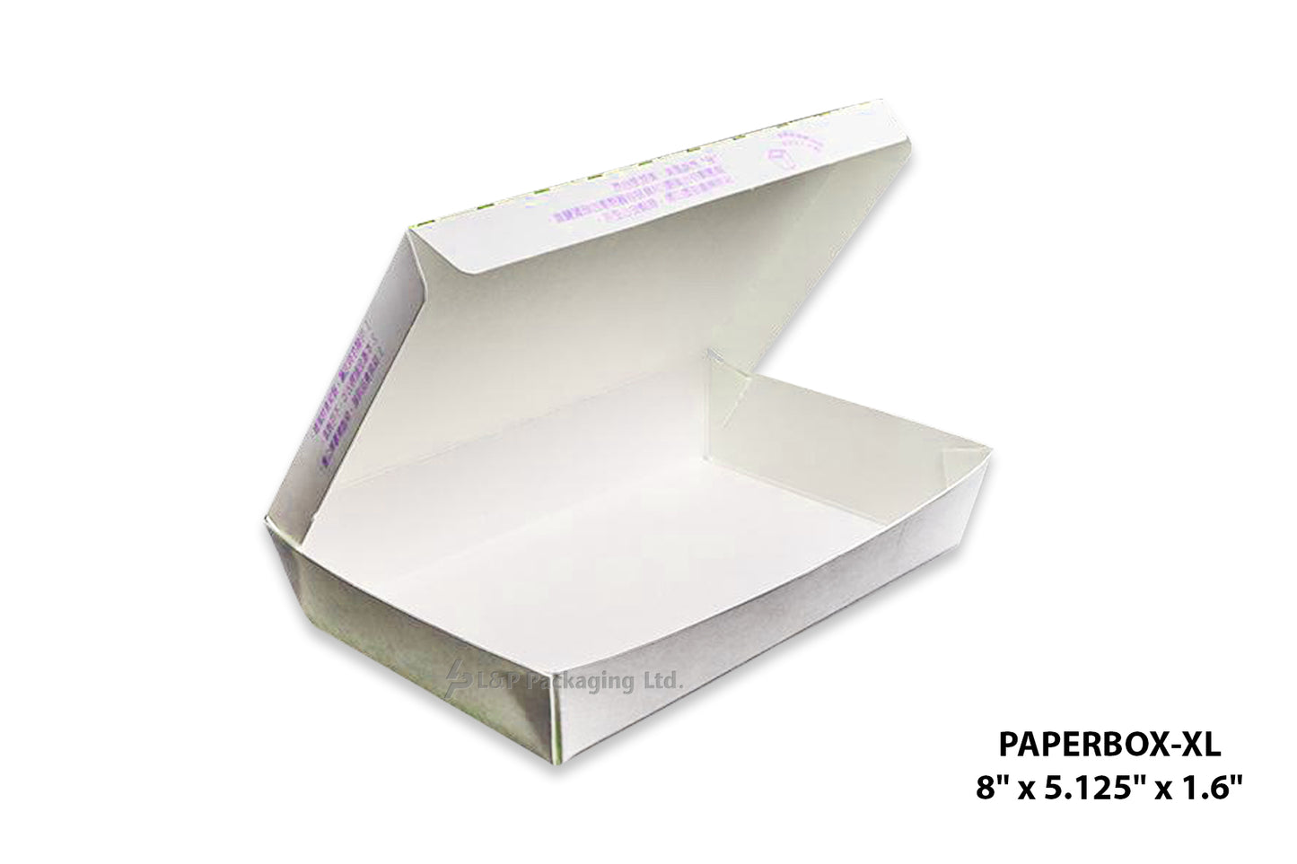 Paper Box - L or XL