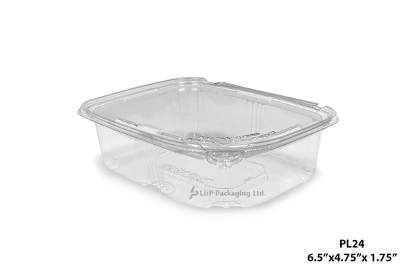 Rectangular Dome Lid Tab-lock Containers – L&P Packaging Ltd