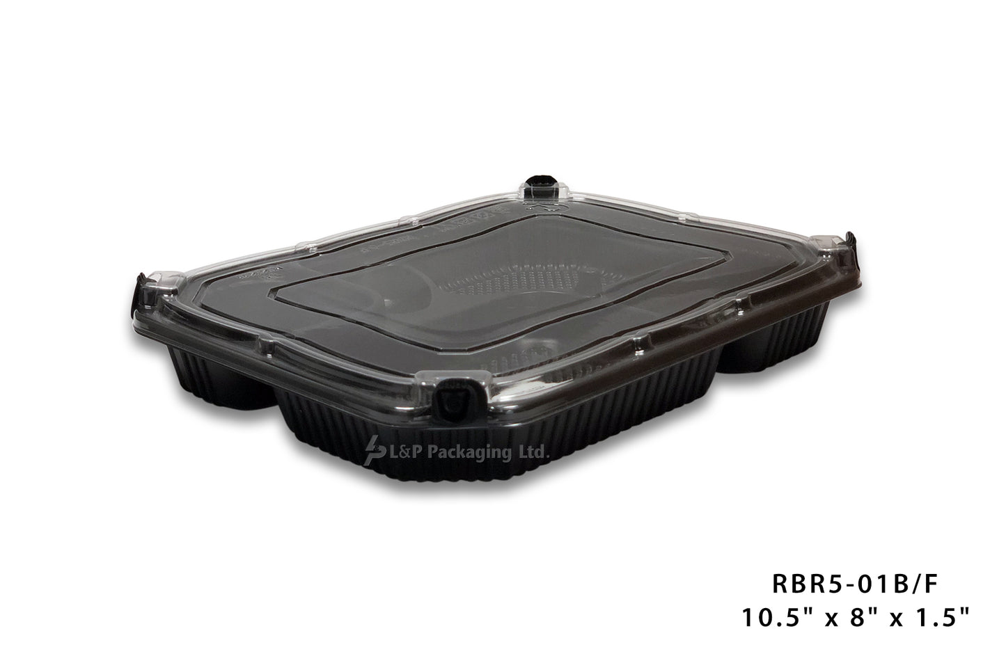 TAB-LOCK 5 COMP BENTO BOX