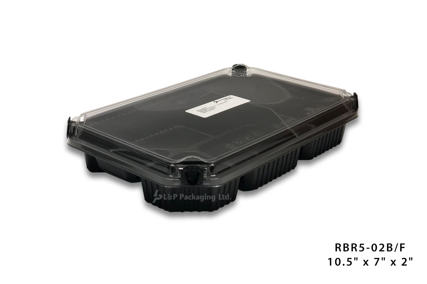 TAB-LOCK 5 COMP BENTO BOX