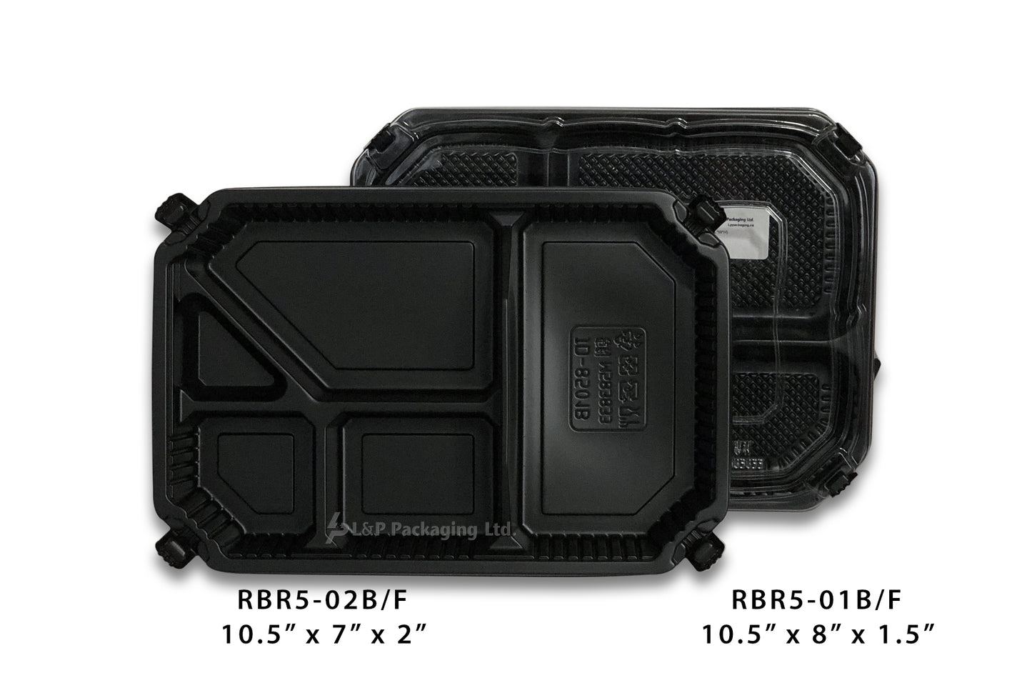 TAB-LOCK 5 COMP BENTO BOX