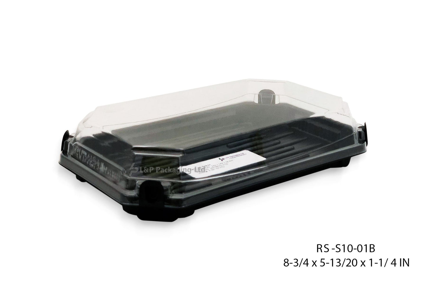 Tab-Lock Sushi Containers