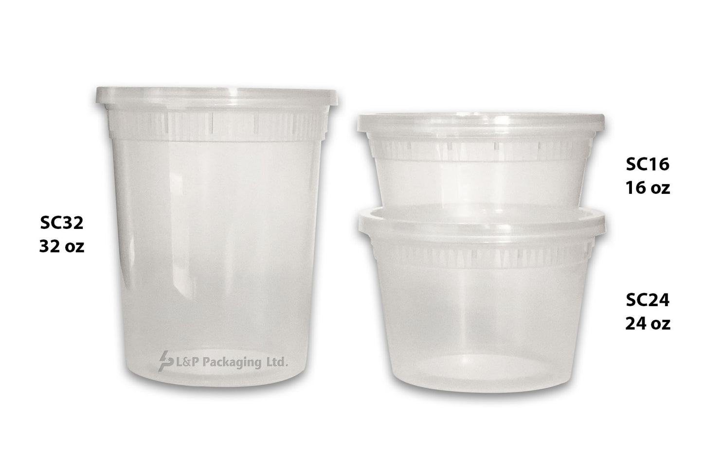 TRANSLUCENT DELI CONTAINERS