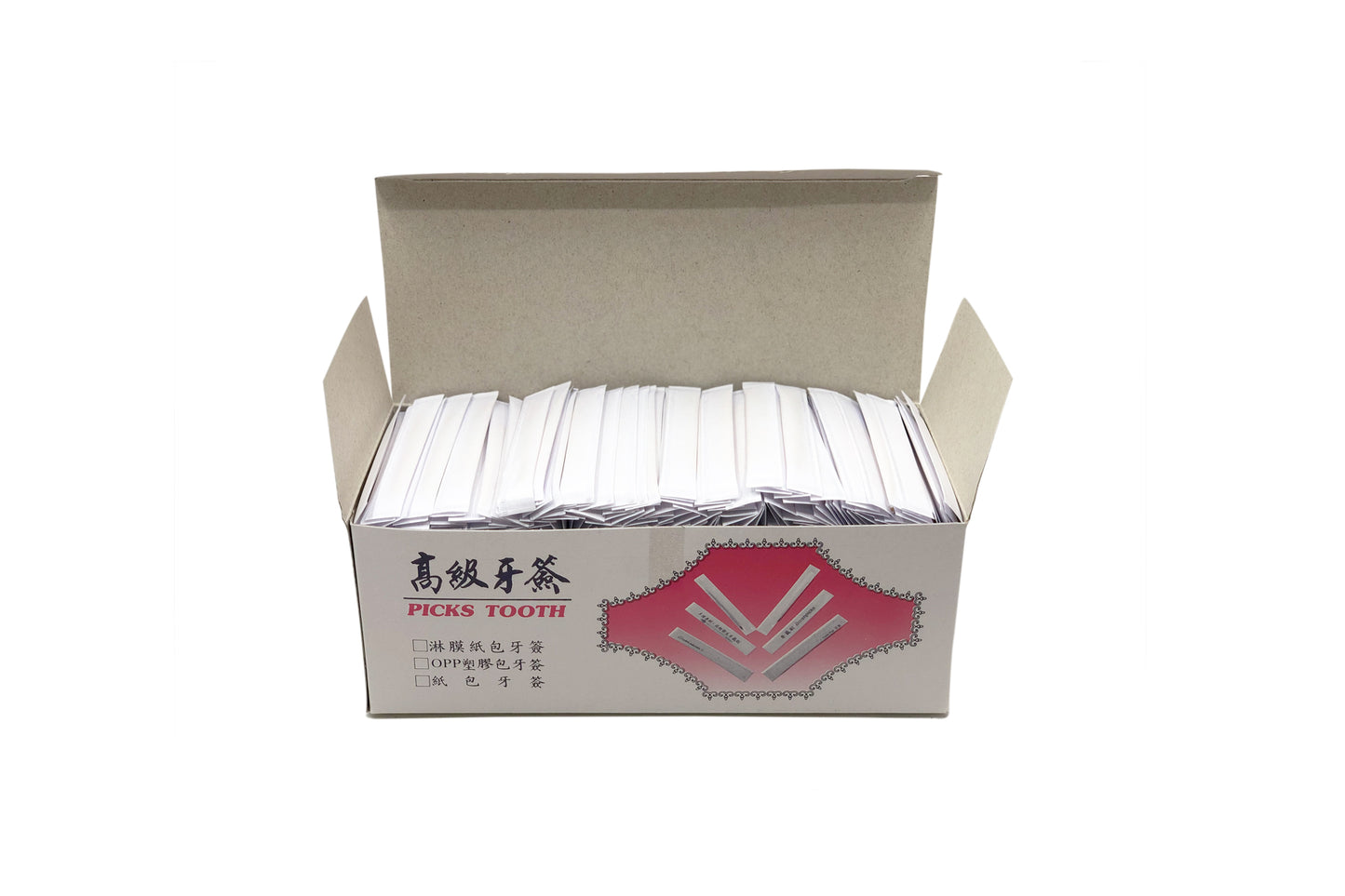 PAPER WRAPPED TOOTHPICK