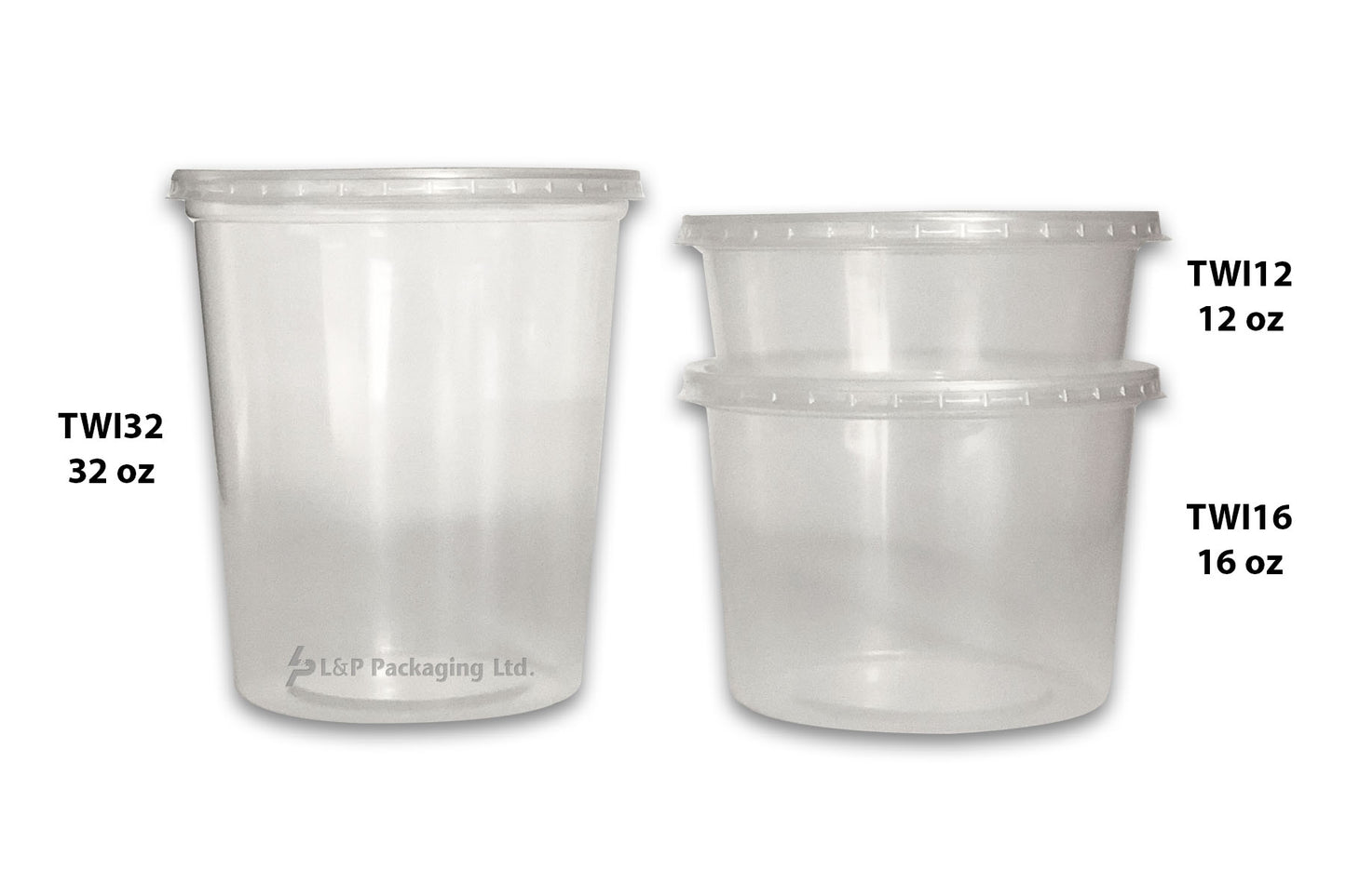 TRANSLUCENT DELI CONTAINERS