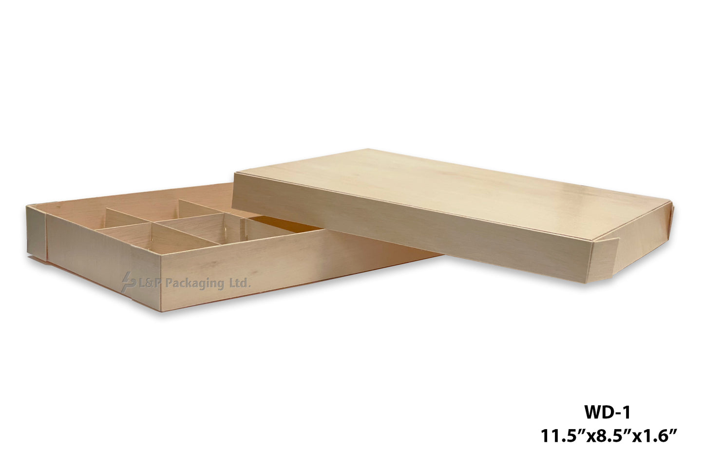 Self-Attached Squared Containers