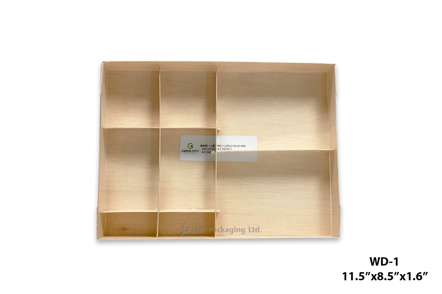 Self-Attached Squared Containers