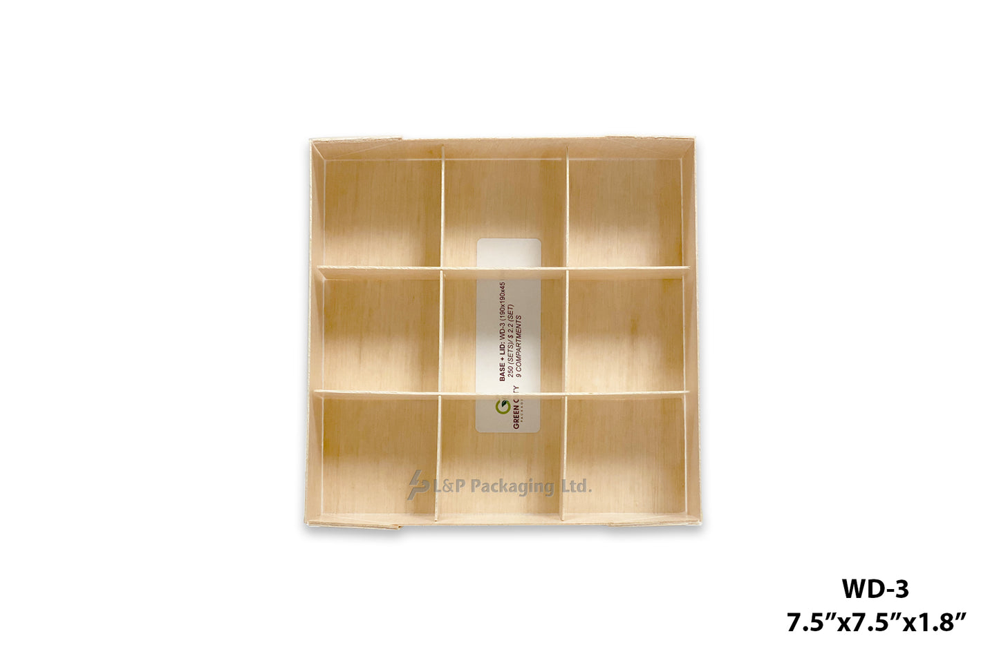 Self-Attached Squared Containers