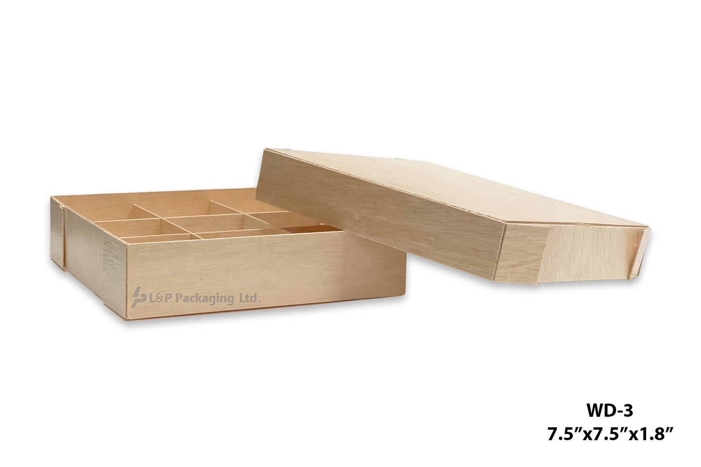 Self-Attached Squared Containers