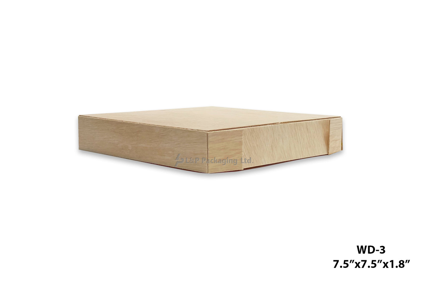 Self-Attached Squared Containers