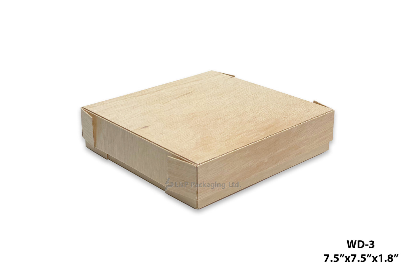 Self-Attached Squared Containers