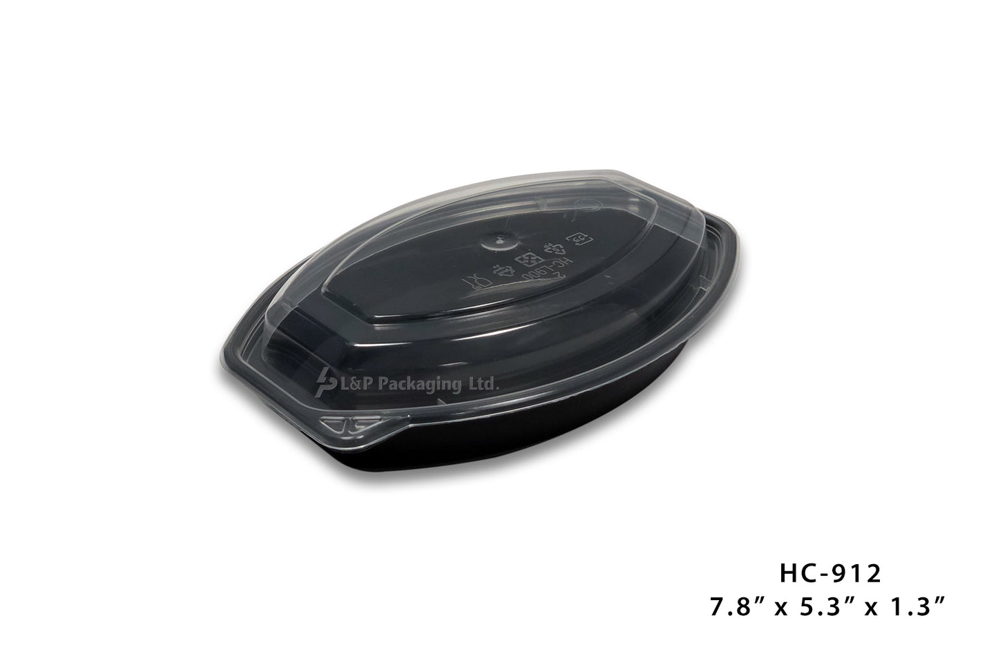 Oval Shaped Containers