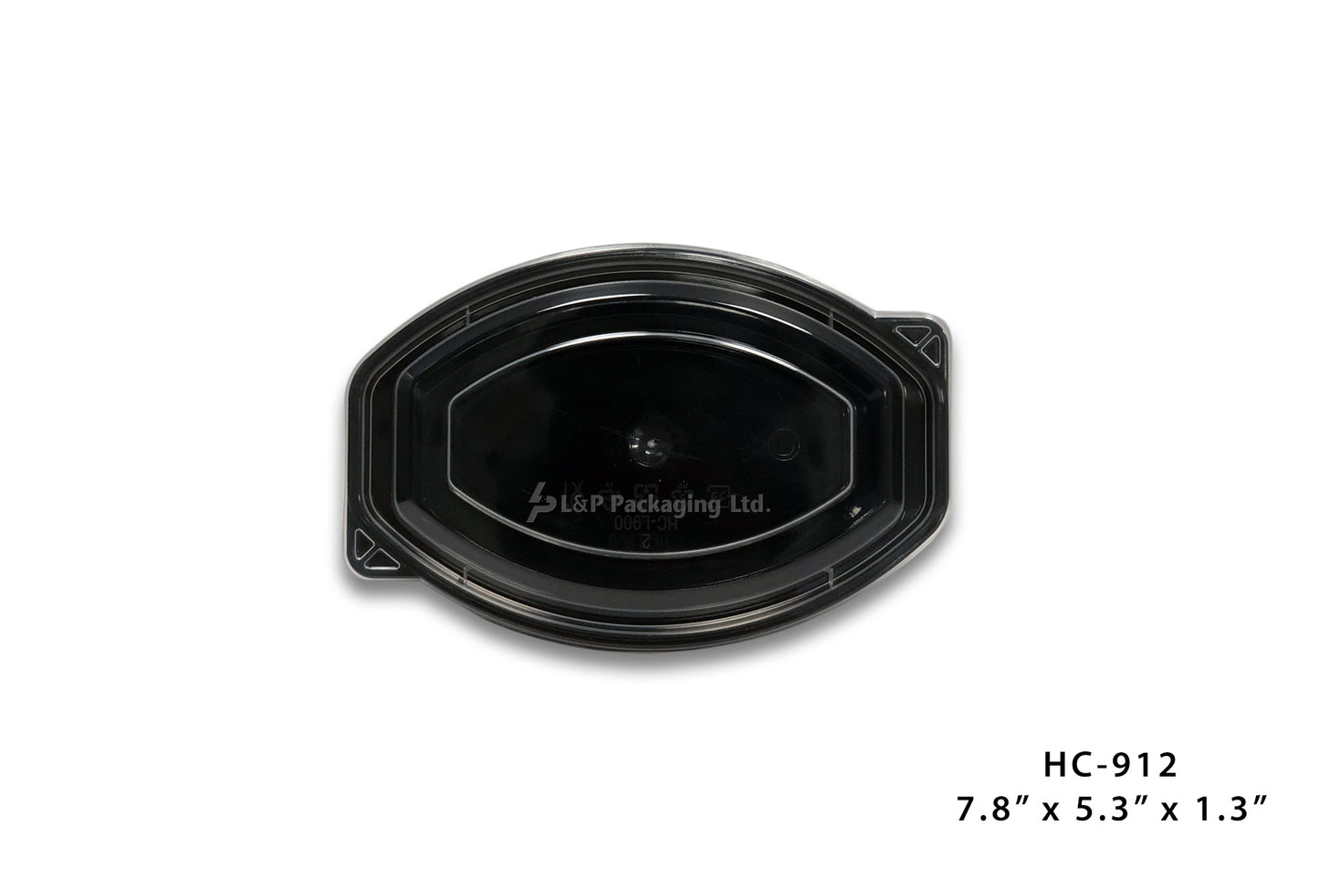 Oval Shaped Containers