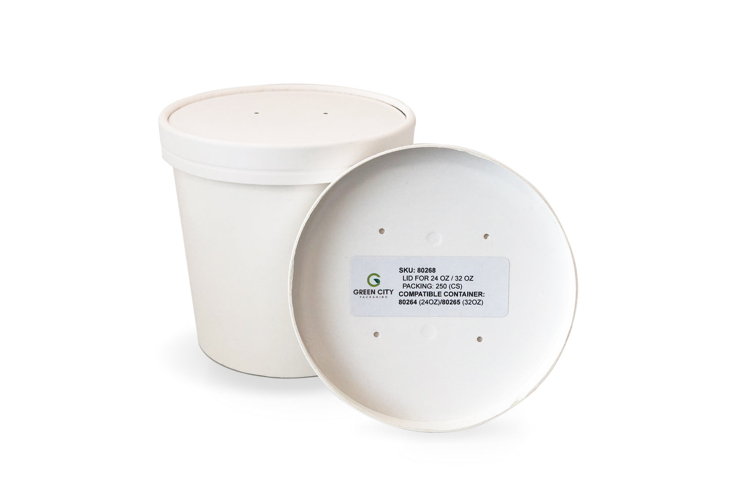 DELUXE DEEP PAPER BOWLS