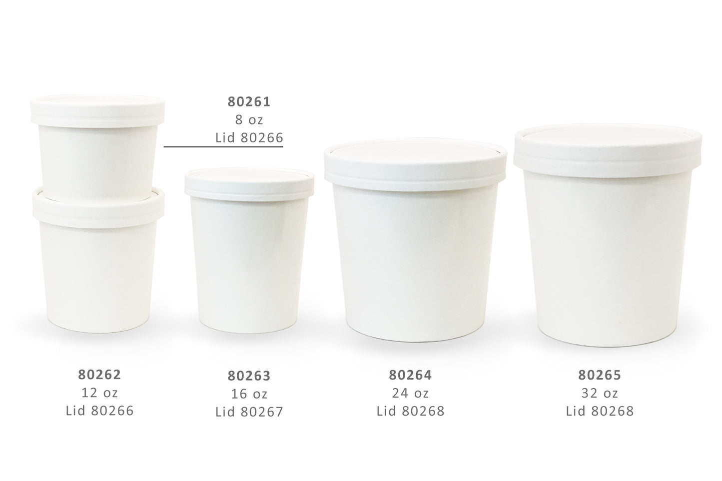 DELUXE DEEP PAPER BOWLS