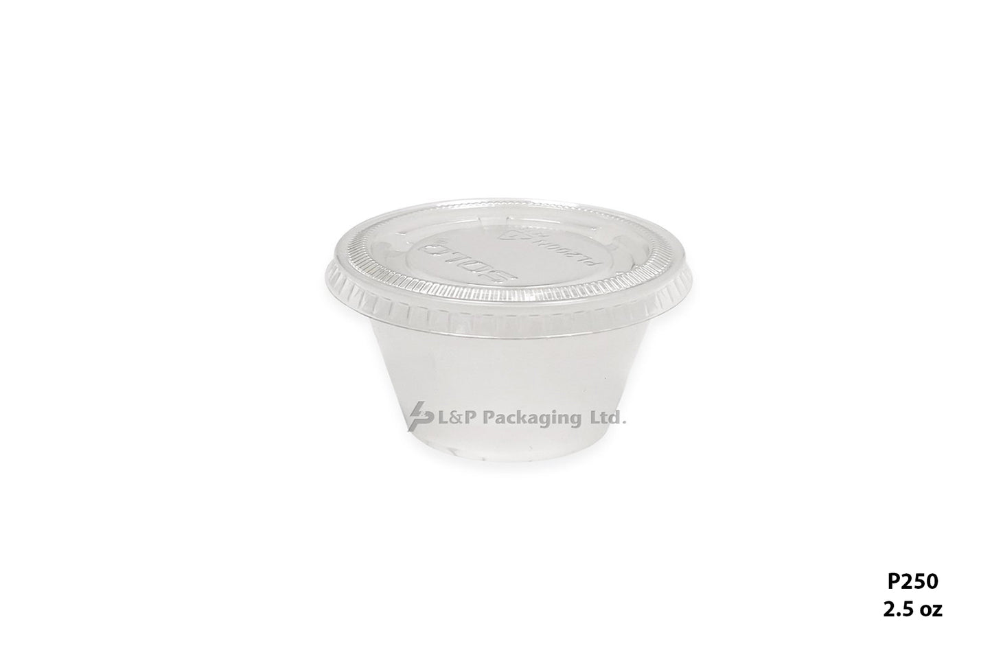 Plastic Portion Cups