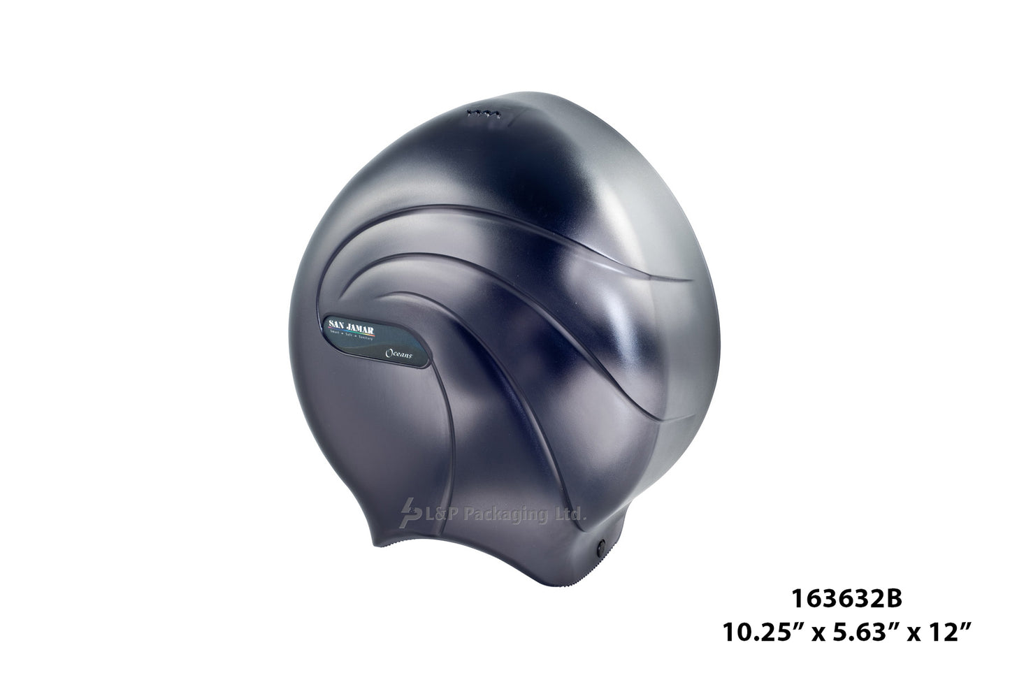 9" Single Jumbo Tissue Dispenser (163632B)
