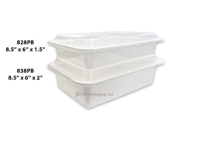 1 Comp Plastic Containers