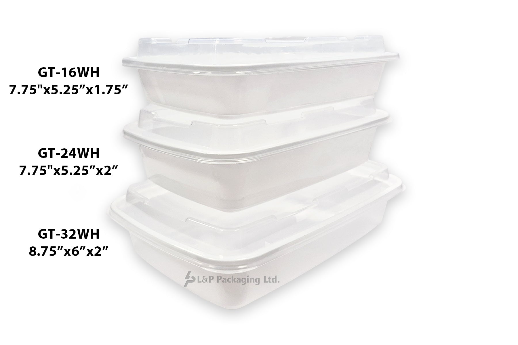 Plastic Containers – L&P Packaging Ltd
