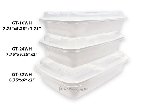 1 Comp Plastic Containers-GT