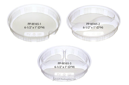 Shallow Paper Bowls