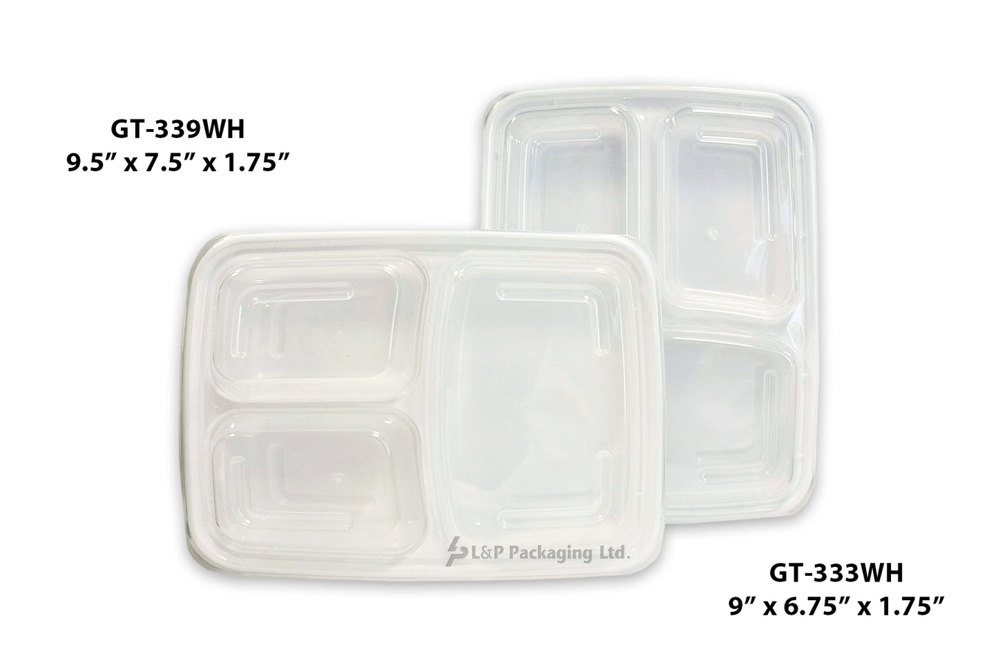 3 Comp Rect Containers