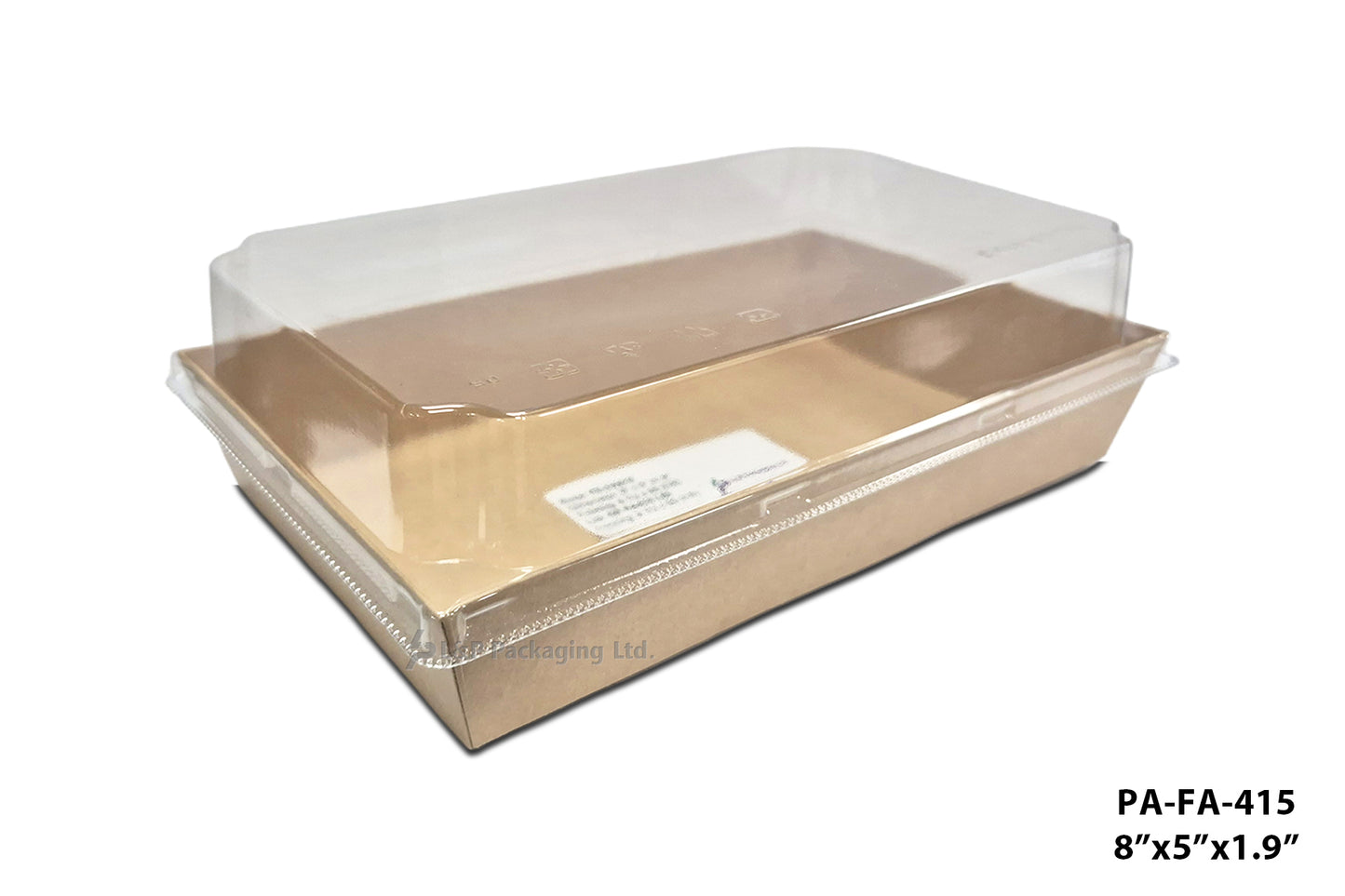 Kraft Paper Containers