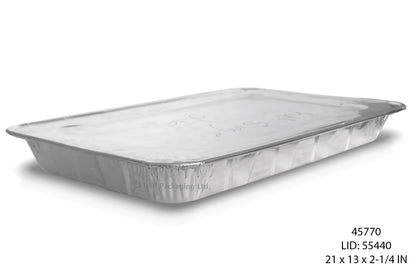 Full-Size Aluminum Containers