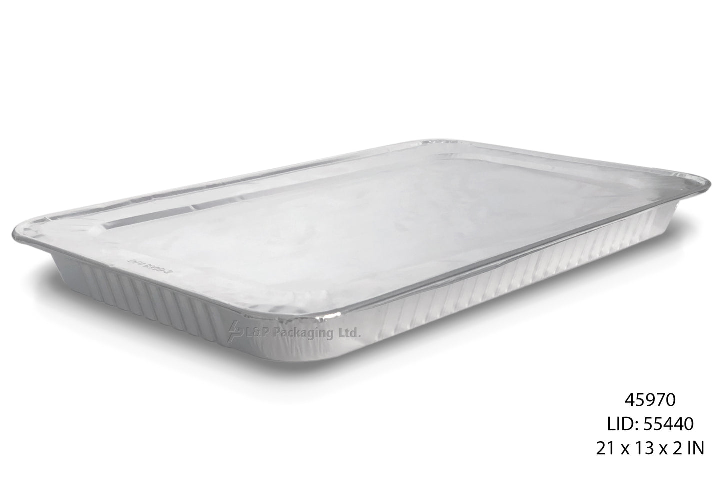 Full-Size Aluminum Containers