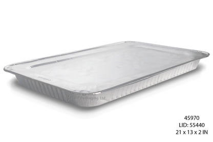 Full-Size Aluminum Containers