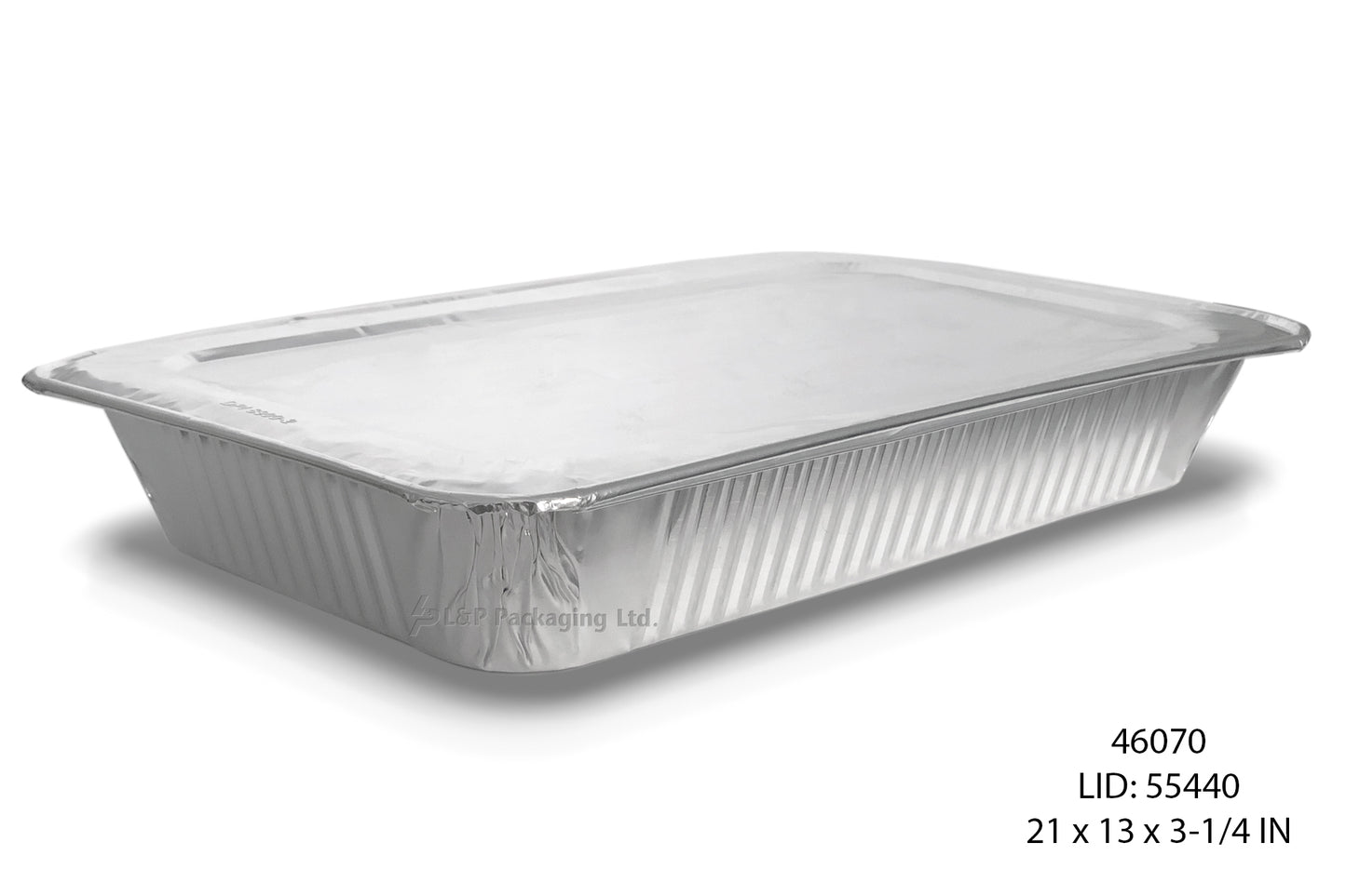 Full-Size Aluminum Containers