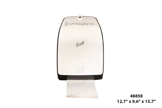 Electronic Hard Roll Towel System