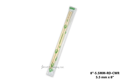 Cello Wrapped Round Chopsticks
