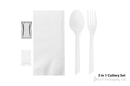 5 in 1 Cutlery Set