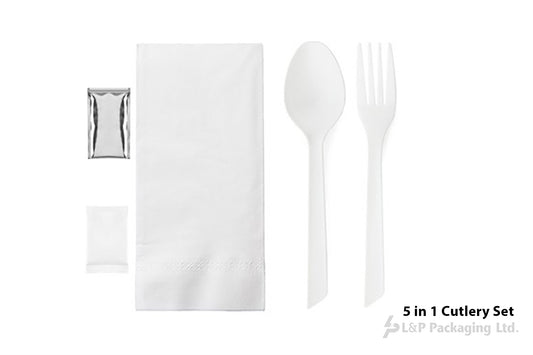 5 in 1 Cutlery Set