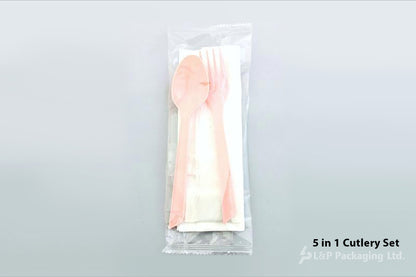 5 in 1 Cutlery Set