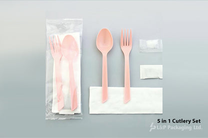 5 in 1 Cutlery Set