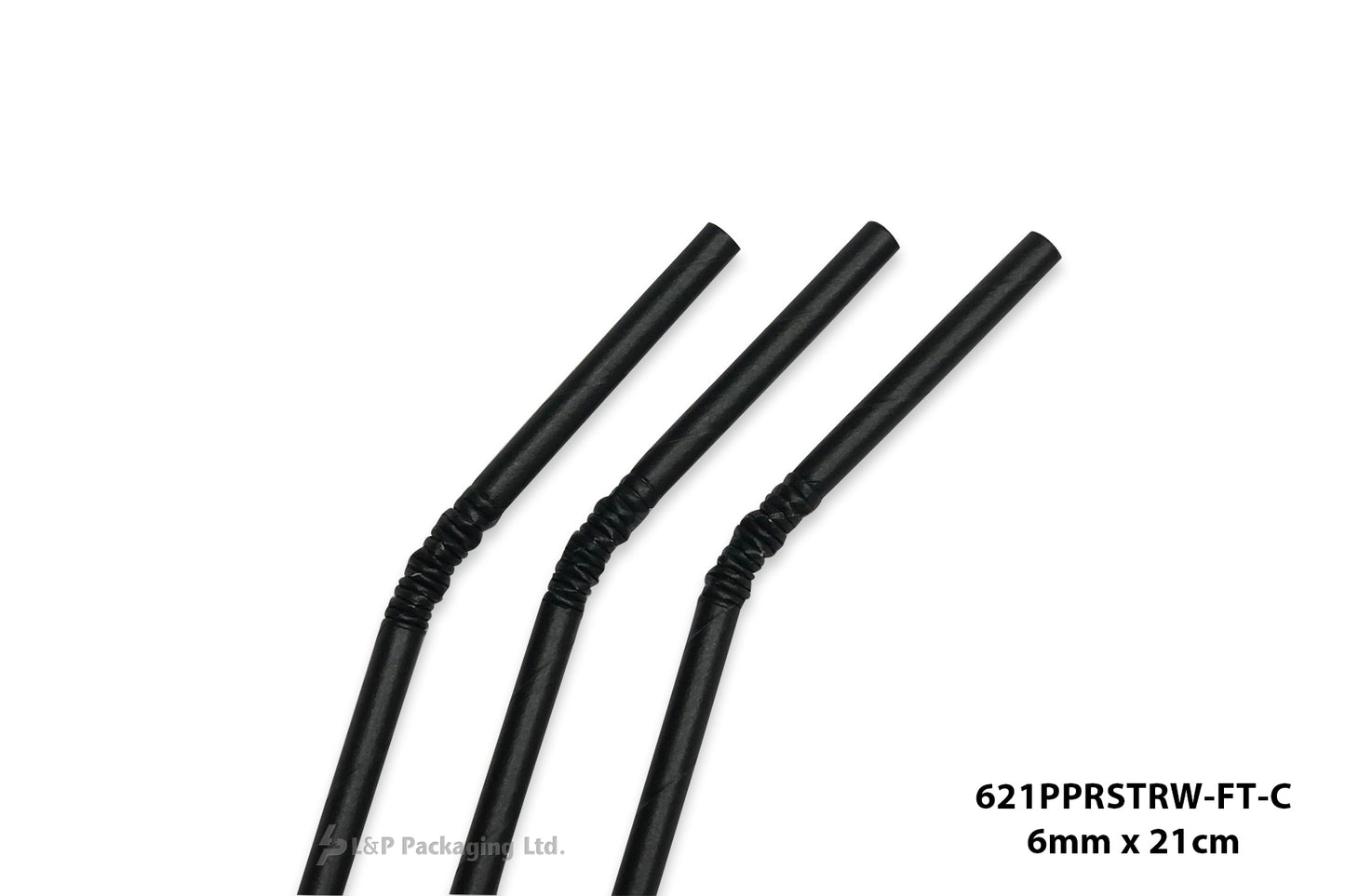 Small Paper Straw-Bendable