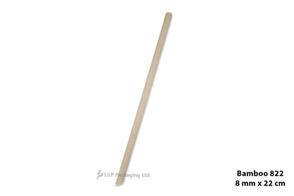 Bamboo Straws