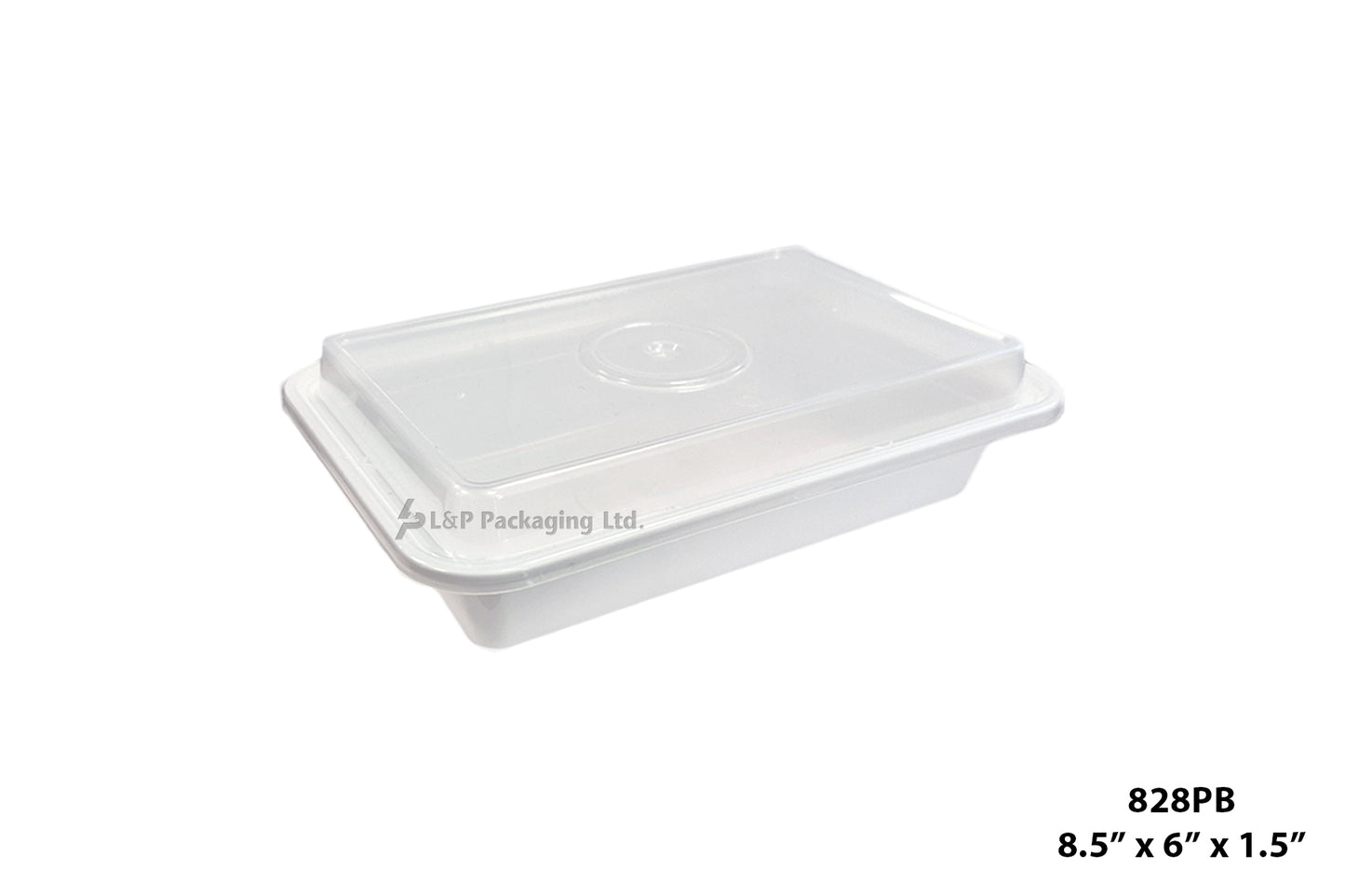 1 Comp Plastic Containers