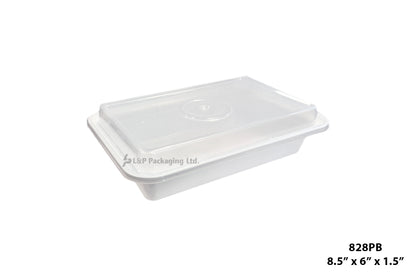 1 Comp Plastic Containers
